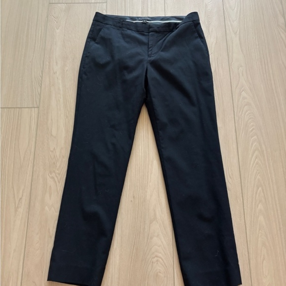 Banana Republic Black Dress Pants - Slim Tailored Trousers